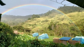 Camping tipo eco-confort Finca Lancaster by Antr0Pets